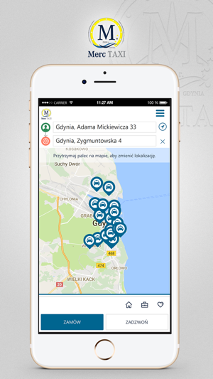 Merc Taxi - Gdynia(圖2)-速報App