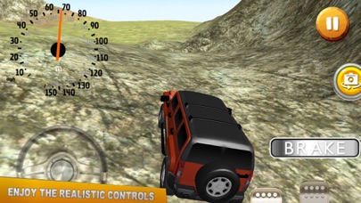 4x4 SUV Mountain Adventure screenshot 2