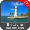 Biscayne National Park - GPS Map Navigator