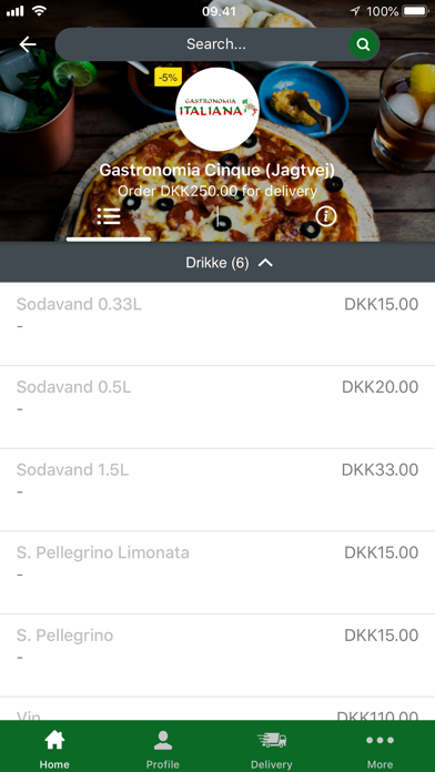 How to cancel & delete Gastronomia Italiana Danmark from iphone & ipad 3
