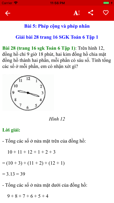 Giải Toán 6,7,8,9,10,11,12 screenshot 3