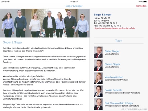 Sieger & Sieger Immobilien screenshot 2