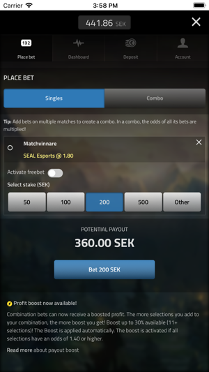 Betspawn - Esports Betting(圖3)-速報App