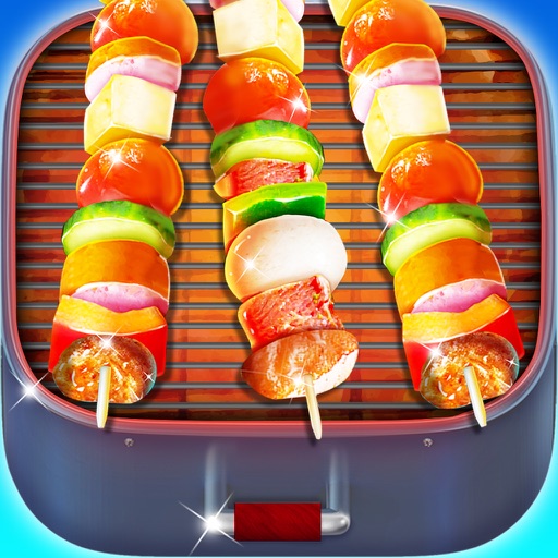 Crazy BBQ Cooking Chef icon
