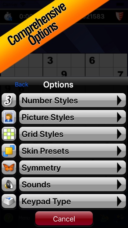 Sudoku - No Ads Version screenshot-4