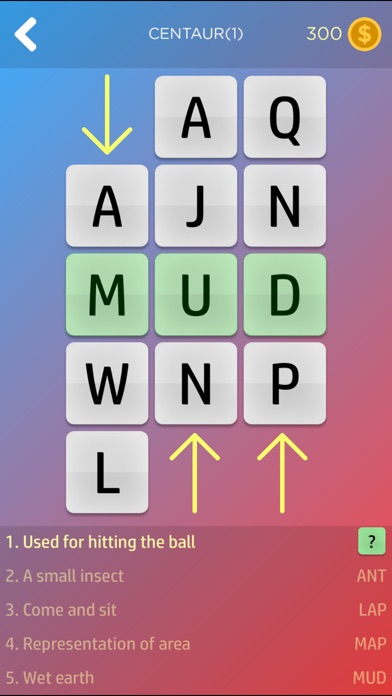 Letter Shift Clue Spell Puzzle screenshot 4