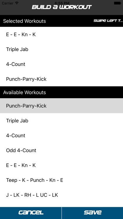 KoL Kickboxing Workout