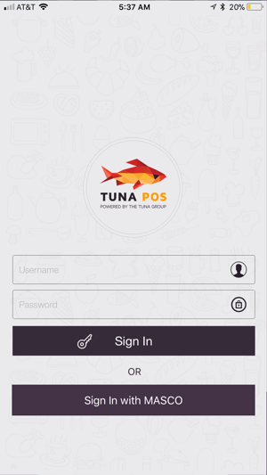 Tuna Tap POS