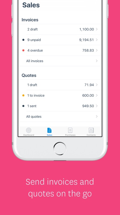Xero Accounting & Invoices screenshot-3