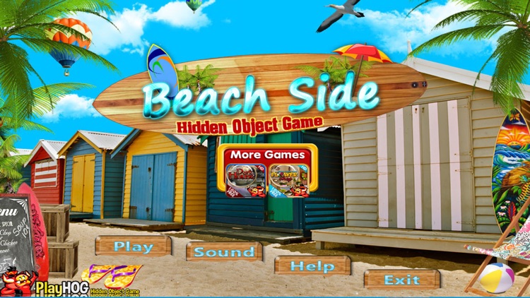 Beach Side Hidden Objects Game screenshot-3