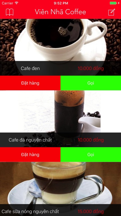 VienNha Coffee screenshot 3