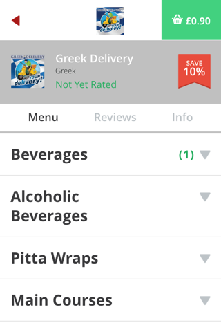 The Greek Grill screenshot 3