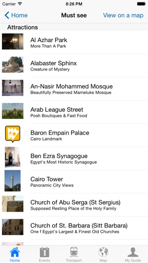 Cairo Travel Guide Offline(圖4)-速報App