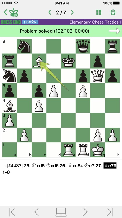 Elementary Chess Tactics I