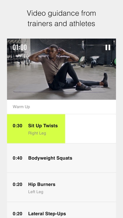 Nike Training Club screenshot-3