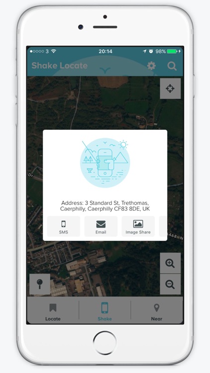 Shake Locate screenshot-3