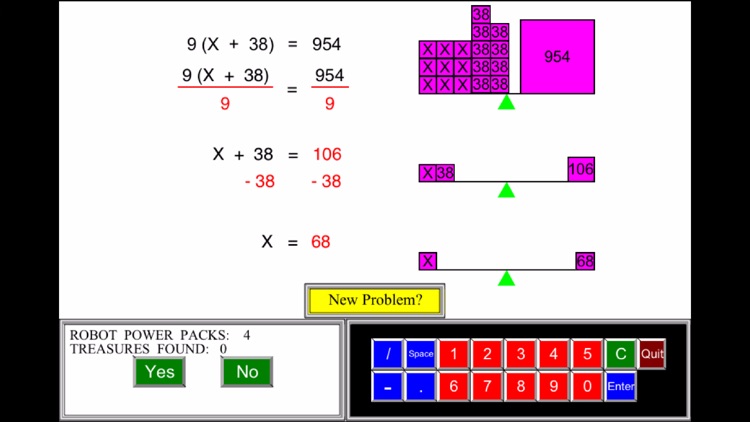 6th Grade Math - Math Galaxy screenshot-5
