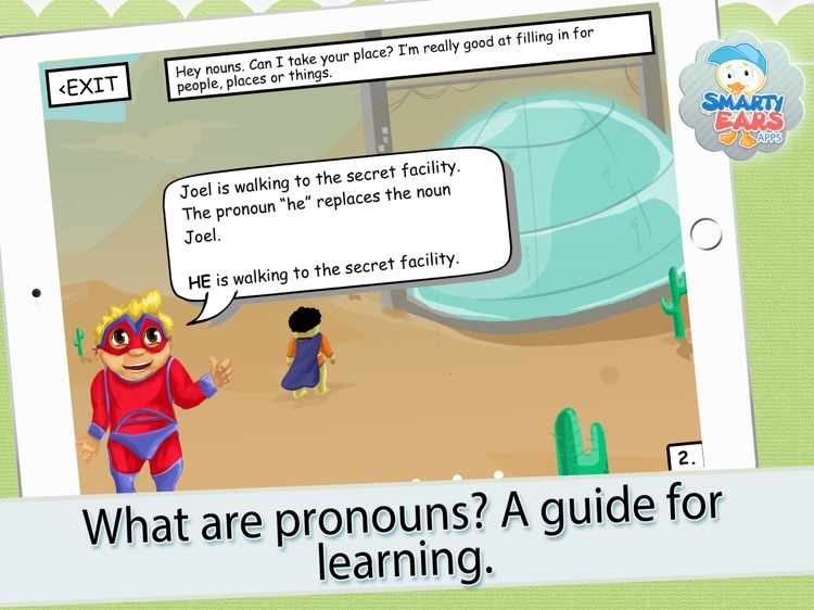 Pronoun Heroes