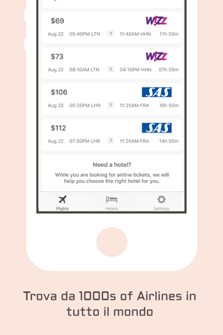 Airways Booking App・Airlines screenshot 2