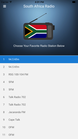 South Africa Radio Station FM(圖2)-速報App