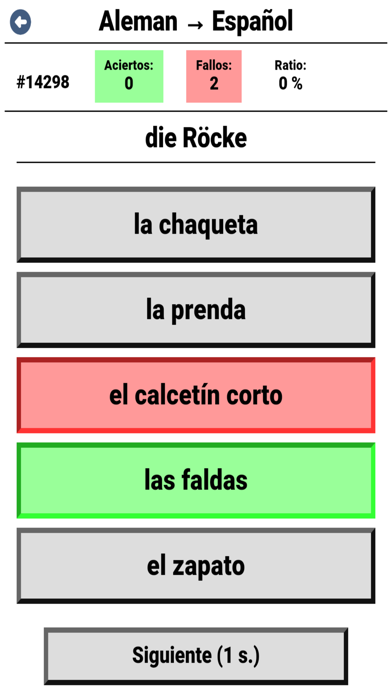 How to cancel & delete Alemán EOI - MCER from iphone & ipad 4