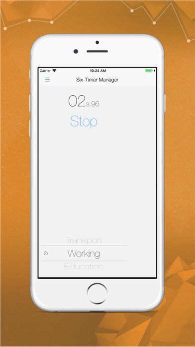 TrackMyTime-mini timer screenshot 4
