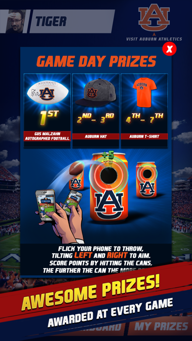 How to cancel & delete Auburn Play Live from iphone & ipad 3