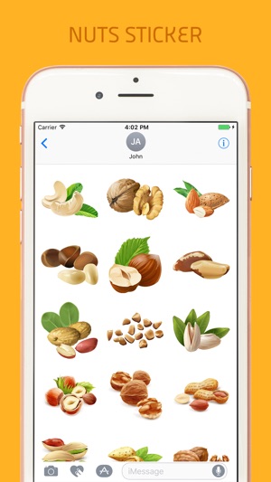 Nuts Stickers Pack(圖2)-速報App