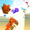 Bounce off blocks and make as many hops as you can in this mind-blowing arcade action