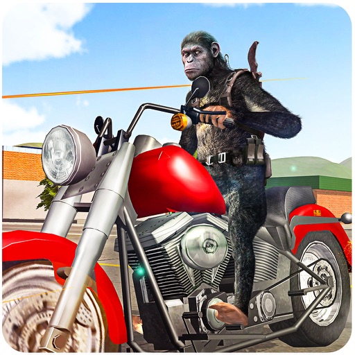 Apes War Crime City iOS App