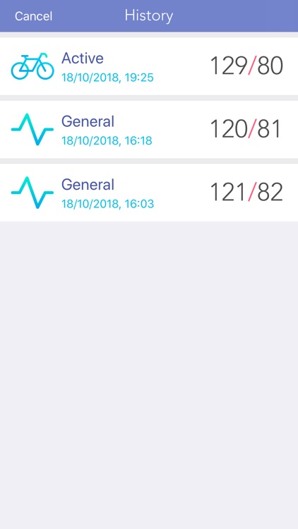BP Blood pressure monitor app screenshot-3