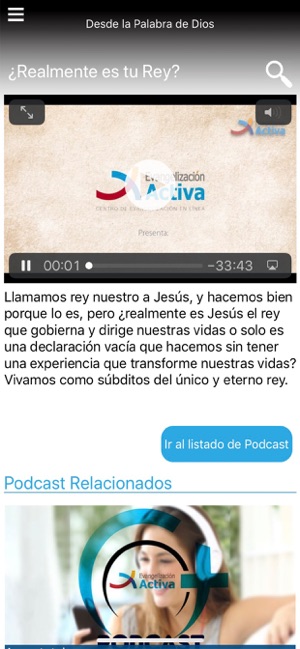 Evangelizacion Activa App(圖3)-速報App