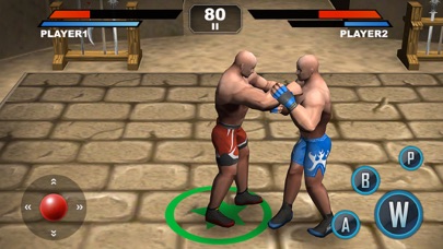 Real Wrestling 3D screenshot 4