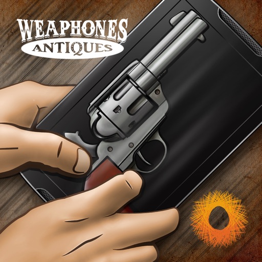 Weaphones Antiques Firearm Sim iOS App