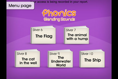 MELS Phonics Blending Sounds screenshot 2