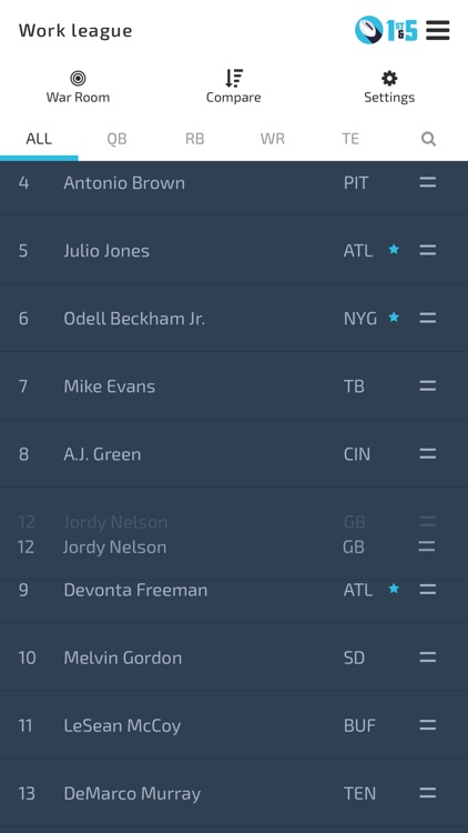 1st&5 Fantasy Football