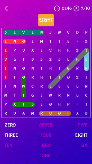 Word Search Primary(圖3)-速報App