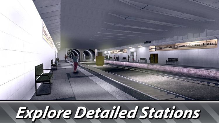 Berlin Subway Driving Simulator Full