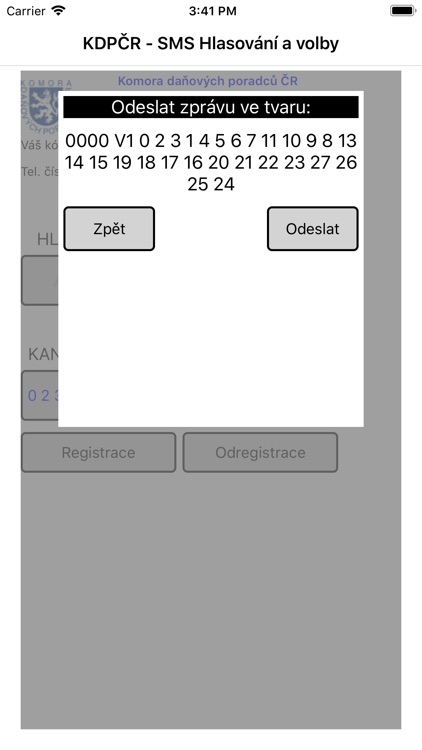 KDP SMS Volby screenshot-5