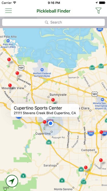 Pickleball Finder