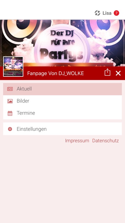 Fanpage Von DJ_WOLKE