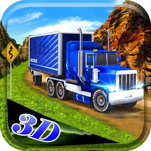 Off-Road Truck Drive Challenge 3D icon