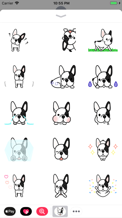 French BullDog Animated screenshot 3