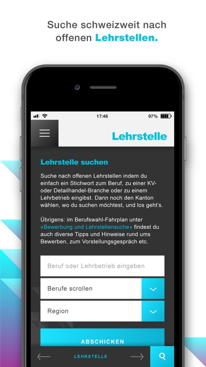 Berufswahl-App