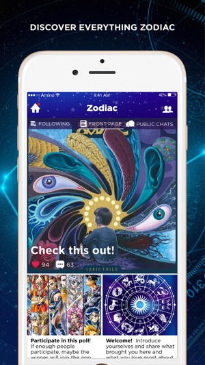 Zodiac Amino for Horoscope(圖1)-速報App