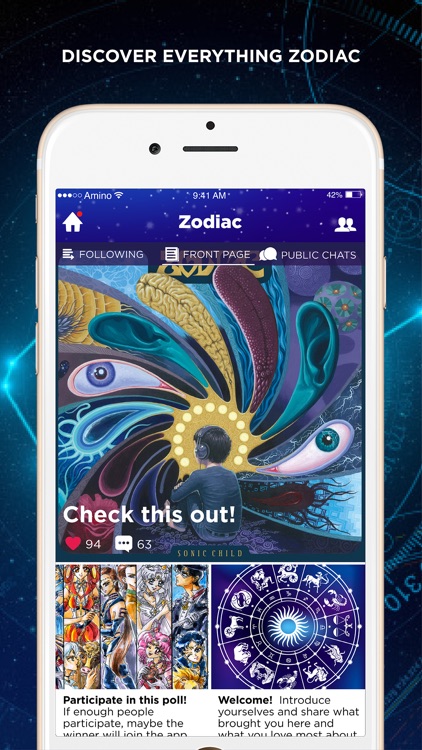 Zodiac Amino for Horoscope