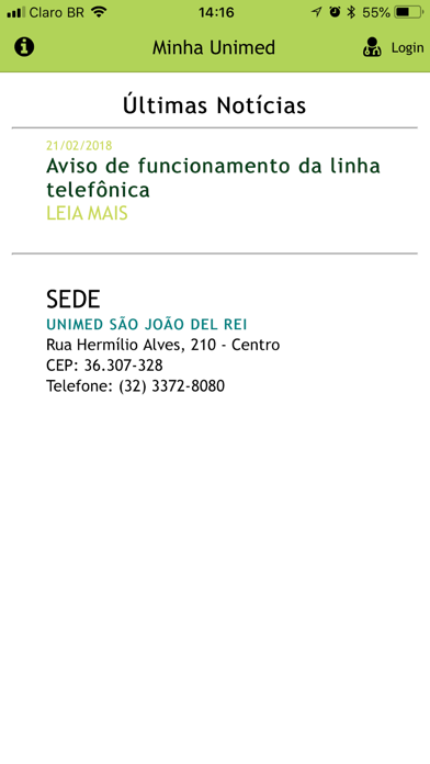 Minha Unimed São João del-Rei screenshot 2