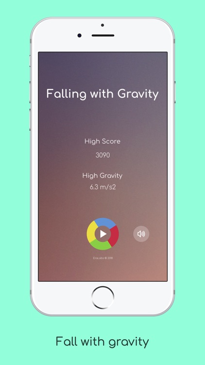 Falling with Gravity