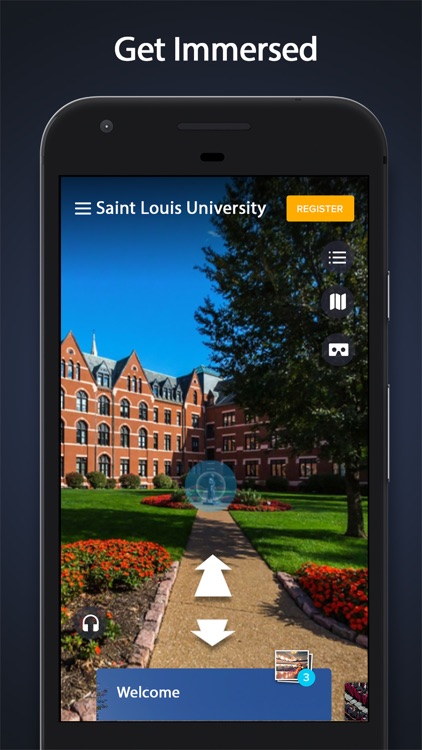 Saint Louis University Tour