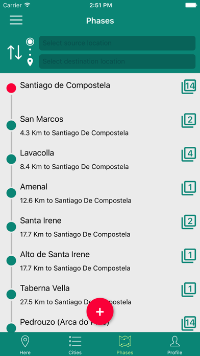 Jacostamp Camino de Santiago screenshot 3